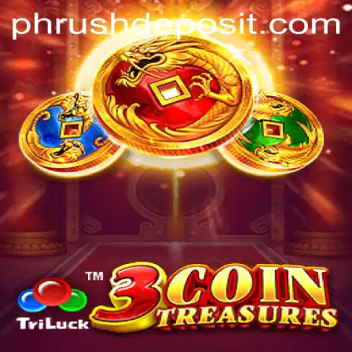 Exploring the Excitement of 3CoinTreasures: Embark on the PH RUSH Adventure